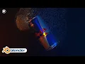 Download Lagu 3D Advertisement For Red Bull in Blender #redbull #blender #cgi #3d