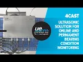 Lagu 4Cast: Ultrasonic Solution for Online and Permanent Bearing Condition Monitoring