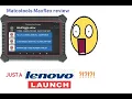 Matco Tools MaxFlex Review JUST a Lenovo Tablet Kinda