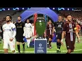 PSG vs Liverpool - Final UEFA Champions League UCL - Neymar vs Salah - PES 2019