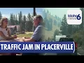 Placerville Sees Unexpected Traffic Spike After Highway 55 Fire Closure