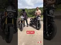 Download Lagu Exhaust note battle: Royal Enfield Guerrilla 450 vs Triumph Speed 400 🔊⚡️#PowerDrift
