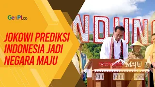 Jokowi: Indonesia Berkesempatan Jadi Negara Maju dalam 3 Periode Kepemimpinan