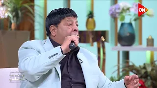 لما تسمع سطلانه من صاحب الاغنية نفسها   عبد الباسط حمودة مع منى الشاذلي دندنها