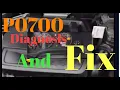 HOW TO FIX ANY CAR WITH A P0700 CODE - Transmission Control System