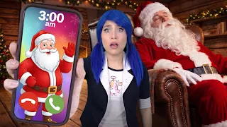 NUNCA LLAMES A SANTA CLAUS A LAS 3:00 AM 😱🫣