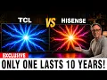 TCL vs Hisense Which One Actually Lasts 10 Years