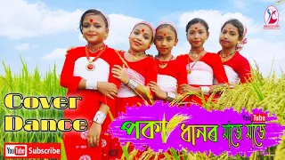 poka dhanor maje maje cover dance manjyotsna mahanta goswami