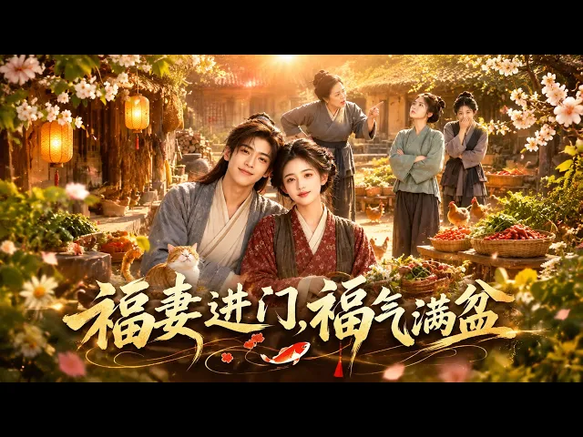 福妻进门,福气满盆