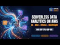 Project 16 of 100 AWS Data Engineering Tutorial Serverless Analytics Pipeline S3 Glue Athena
