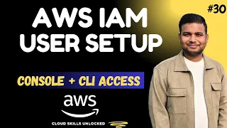 AWS IAM User Full Tutorial Console Login Programmatic Access AWS CLI