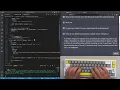 ASMR Programming - Coding a ChatGPT App with ChatGPT