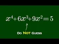 Download Lagu A Nice Algebra Problem | Math Olympiad | Find all solutions