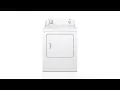 Roper 6 5-cu ft Electric Dryer White