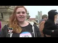LGBTQ Community Allies Gather for Transgender Visibility Rally