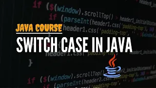 Conditional Statement Switch Case in JAVA - Hindi
