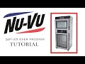 NUVU QBT - Oven Proofer Tutorial