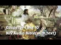 Luke 10 NIV Bible with text