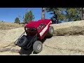 FriXion RC REKOIL Scale Crawler Shocks with Xtender Rod Ends (105-110mm) (2) - Video 3 of 1
