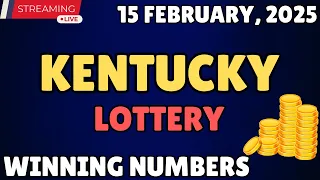 Kentucky Midday Lottery Results For - 15 Feb 2025