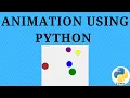 Python ball animation - using Tkinter