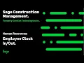 Employee Clock