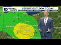Columbus OH Weather Strong storms heavy rain return Saturday night
