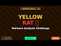 CyberDefenders Lab Yellow RAT Malware Analysis Challenge Complete Walkthrough