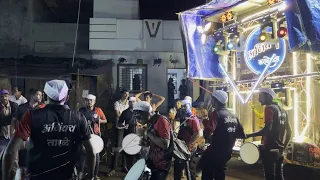  ajinkya banjo tarale ganpati agman tarale show 