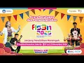 Acara Penutupan dan Penganugerahan Festival Lomba Seni dan Sastra Siswa Nasional (FLS3N) DIKMEN 2025