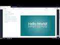 QuickStart Notepad with TCC