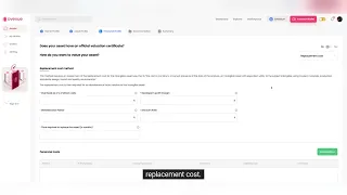 Step 3 Asset Valuation Method Replacement Cost Method