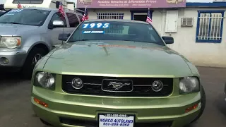2006 FORD MUSTANG Norco California