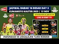 Jadwal Kumamoto Master 2025 Day 3: Indonesia vs Unggulan Jepang | Tayang Jam 7 Pagi LIVE BWF TV