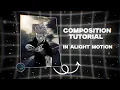 Lagu  ❄️ [Manga Composition Tutorial] | Alight Motion.