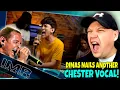 Lagu DIMAS SENOPATI | What I've Done ( LINKIN PARK Cover ) [ First Time Reaction ]