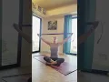 20 min Gentle yoga stretch for shoulders, chest, back, hips, and legs