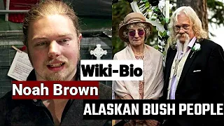 Noah Brown Wiki-Bio cast of Alaskan Bush People