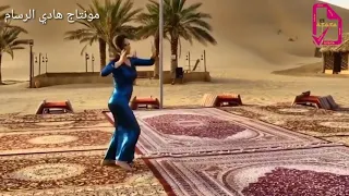 كاظم مدلل خايب ولك يهواي دندنها