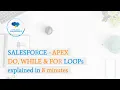 Salesforce - Apex