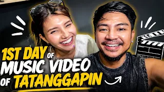 1st Day of Music Video of “Tatanggapin”