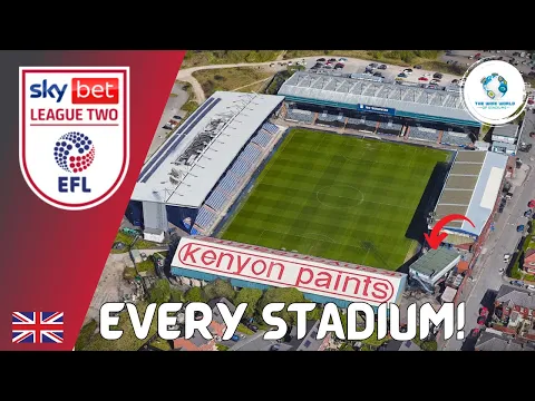 Download MP3 EFL League Two Stadiums