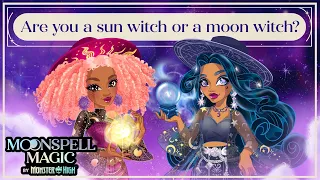 Quiz Break: Which Witch Are You? | Moonspell Magic by Monster High