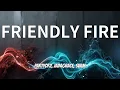 PARTYOF2, Jadagrace, SWIM - FRIENDLY FIRE (Lyrics)