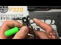 Sig Sauer P320 FCU reassembly