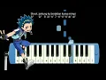 Not Pianika OP Beyblade Burst Versi Indonesia