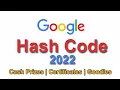 Hash Code - Google s Coding Competitions