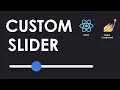 Custom Slider React JS w Styled Component in Hindi Step-by-Step