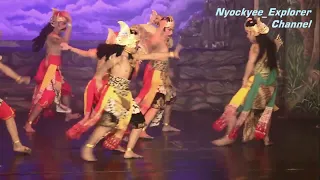 detik detik abimanyu gugur dan lesmana tewas perang baratayuda wayang orang sriwedari surakarta