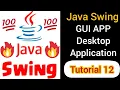 Sign up or create new account window in java swing Tutorial 12
